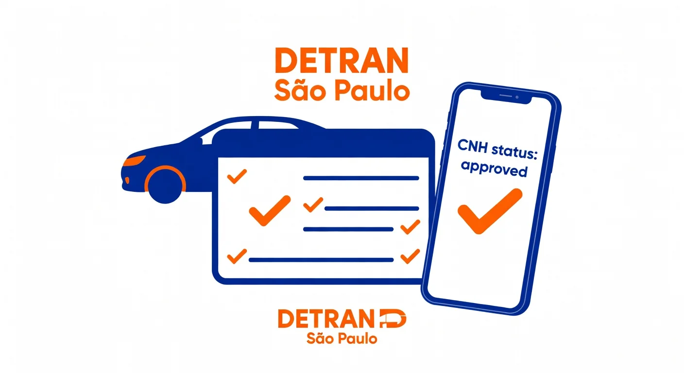 Consulta CNH Detran SP: Situação, Pontos e Renovação em São Paulo