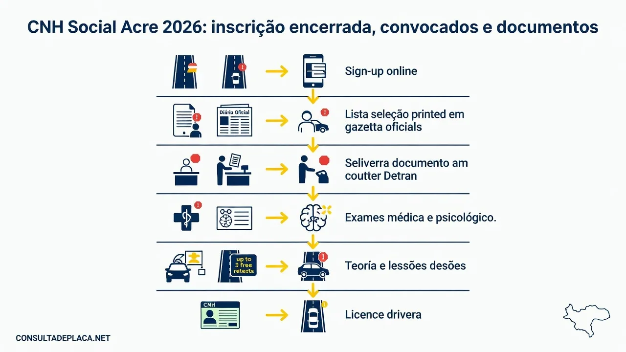 CNH Social Acre 2026: inscrição encerrada, convocados e documentos
