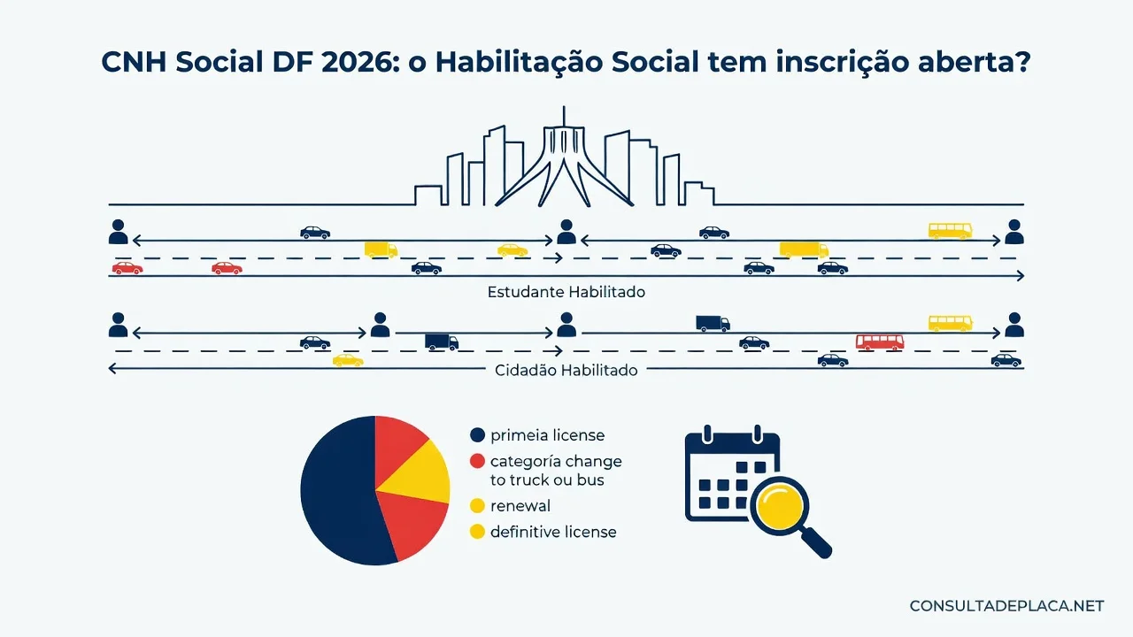 CNH Social DF 2026: o Habilitação Social tem inscrição aberta?