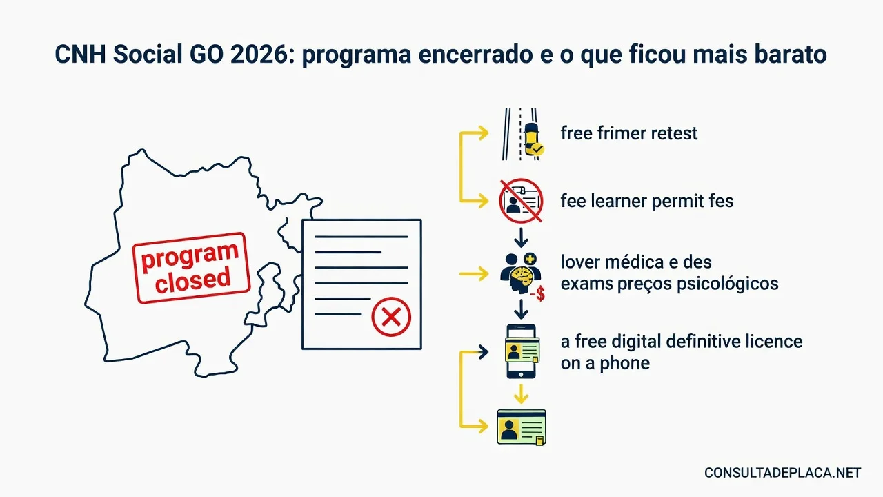CNH Social GO 2026: programa encerrado e o que ficou mais barato