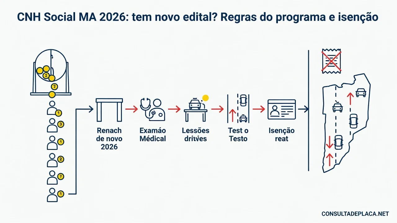 CNH Social MA 2026: tem novo edital? Regras do programa e isenção