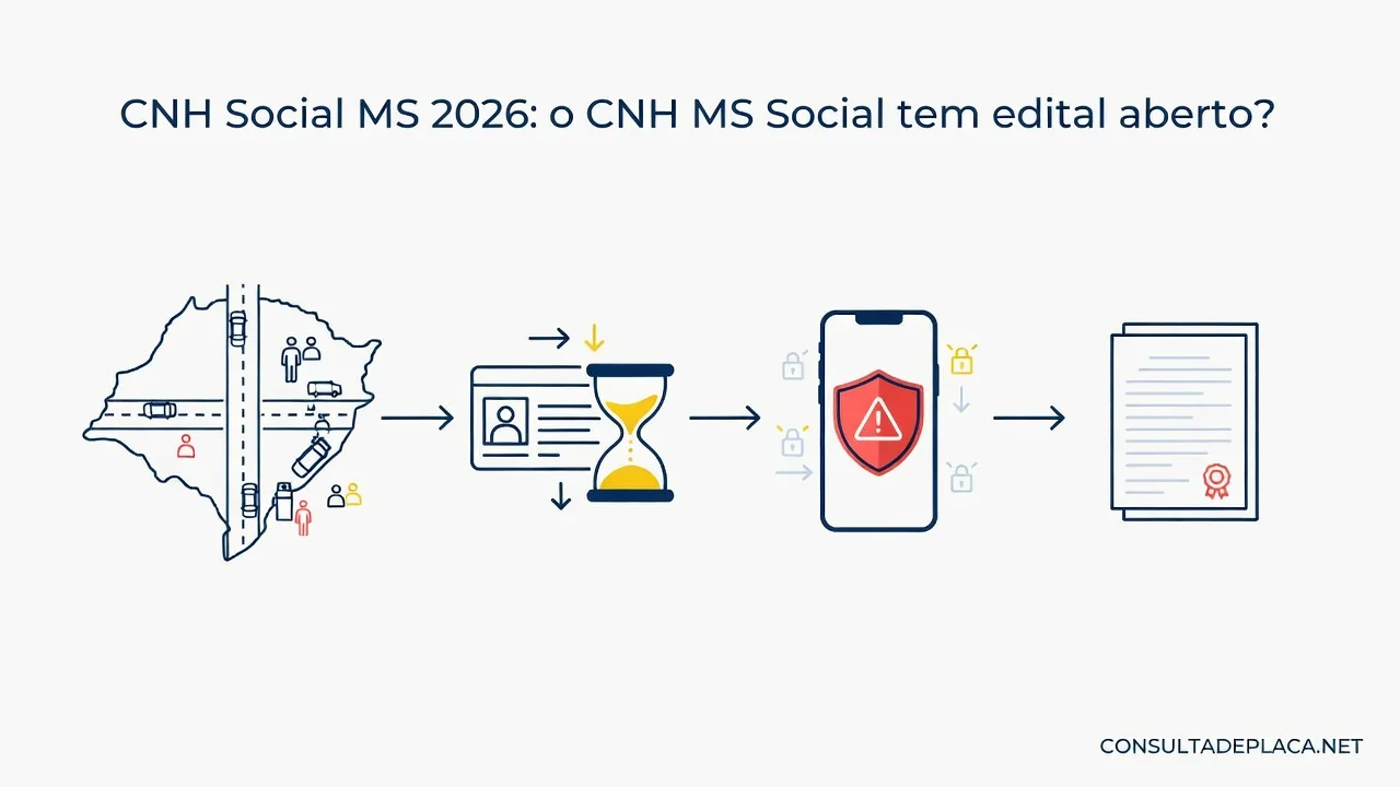 CNH Social MS 2026: o CNH MS Social tem edital aberto?