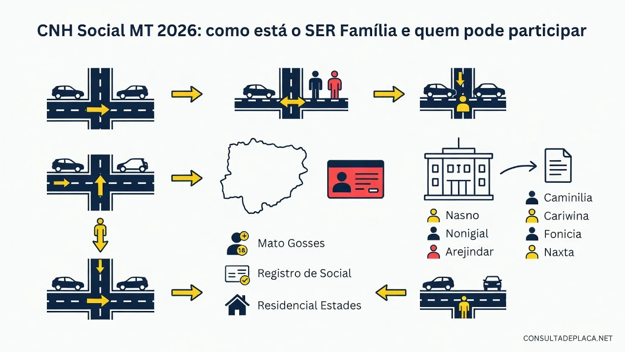 CNH Social MT 2026: como está o SER Família e quem pode participar