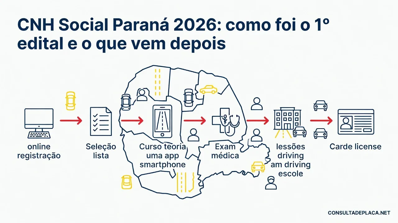 CNH Social Paraná 2026: como foi o 1º edital e o que vem depois
