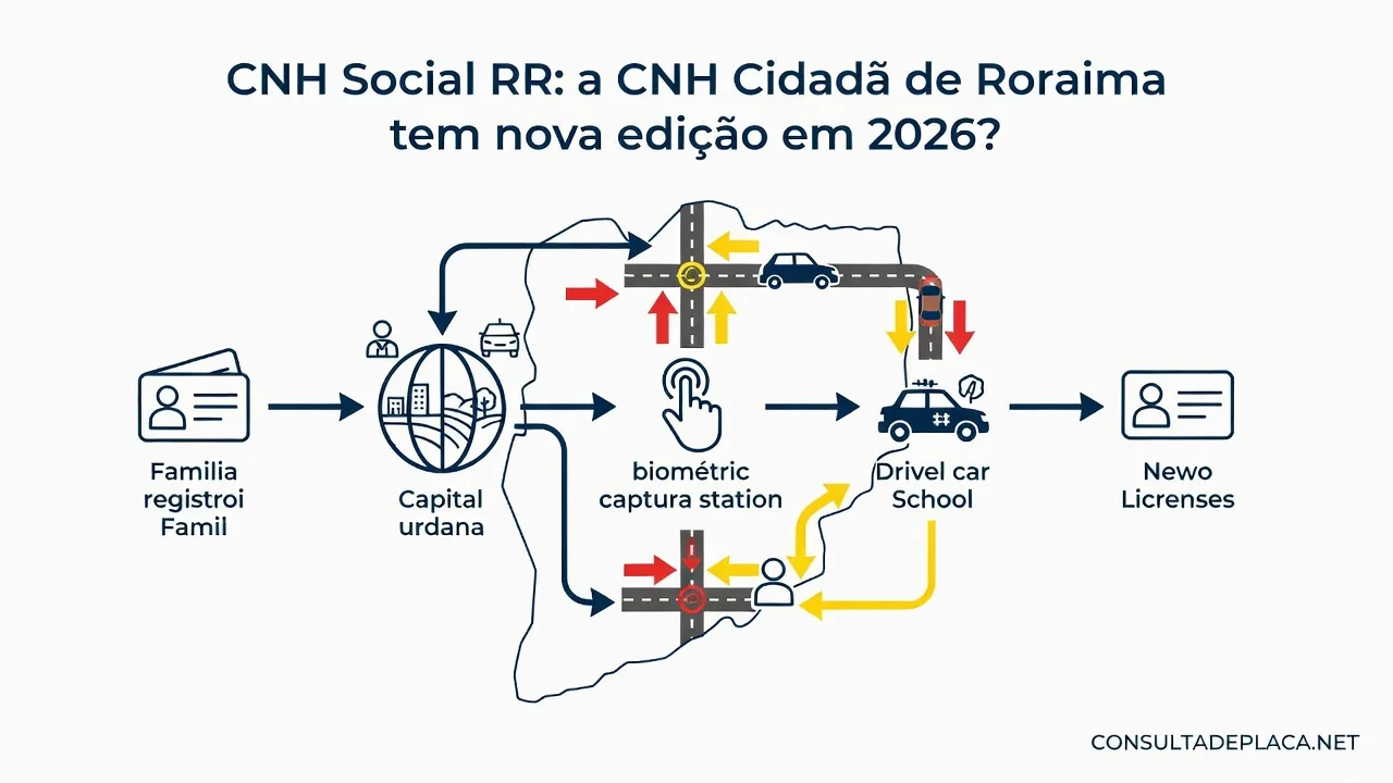 CNH Social RR: a CNH Cidadã de Roraima tem nova edição em 2026?