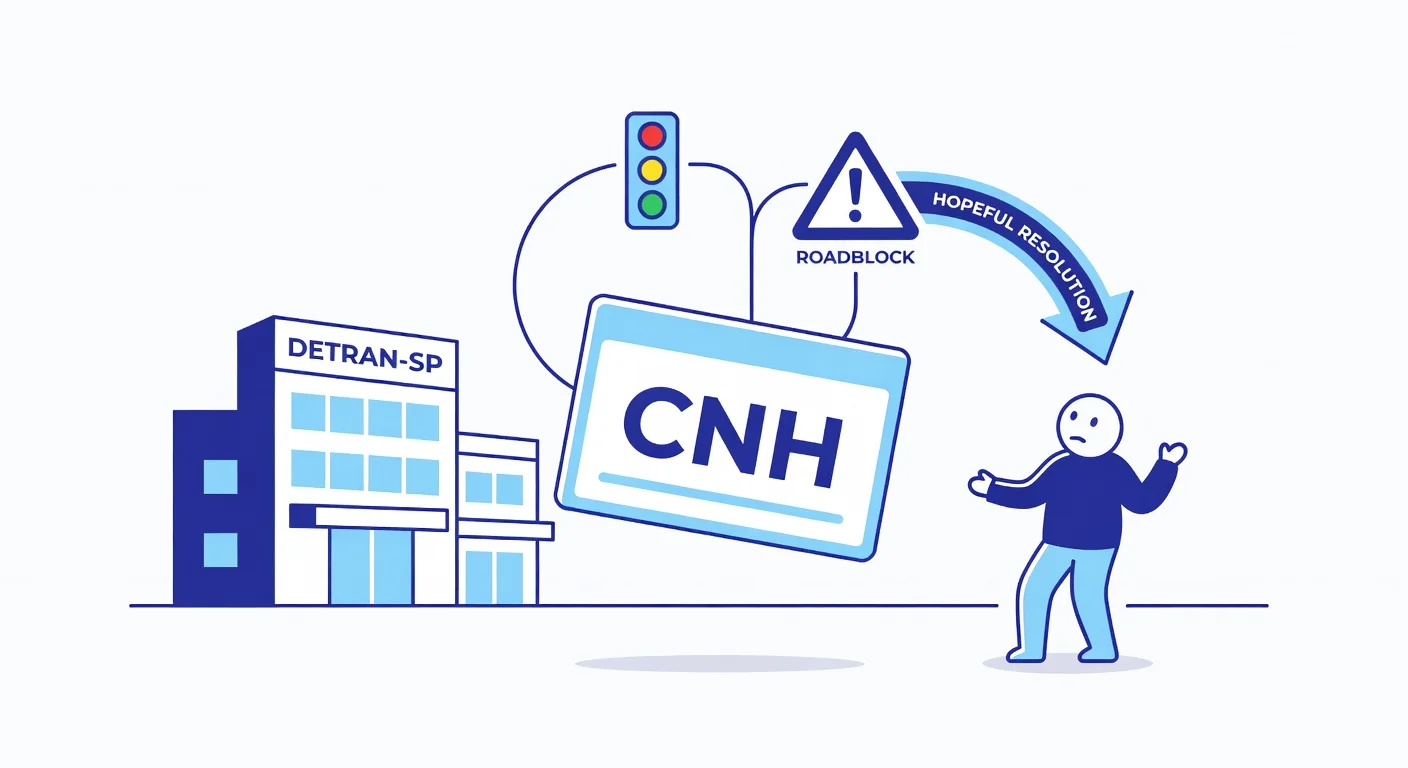 CNH Suspensa por Pontos SP: Como Recuperar em 2026