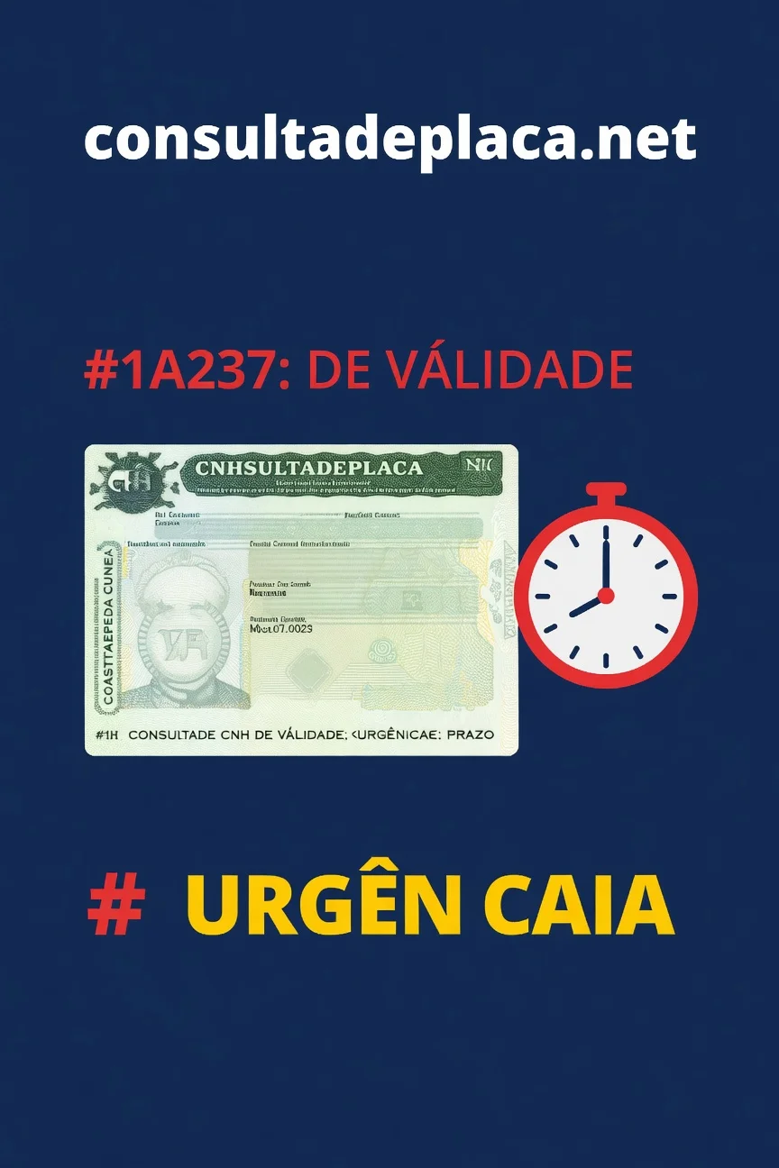 CNH Vencida: Posso Dirigir em 2026? Prazo de Tolerância, Multa e Como Regularizar