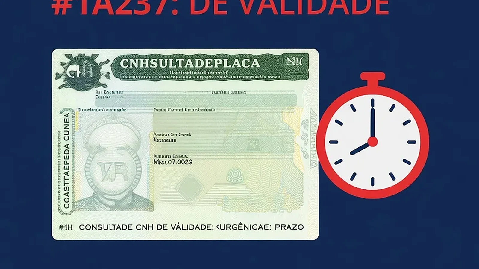 CNH Vencida: Posso Dirigir em 2026? Prazo de Tolerância, Multa e Como Regularizar