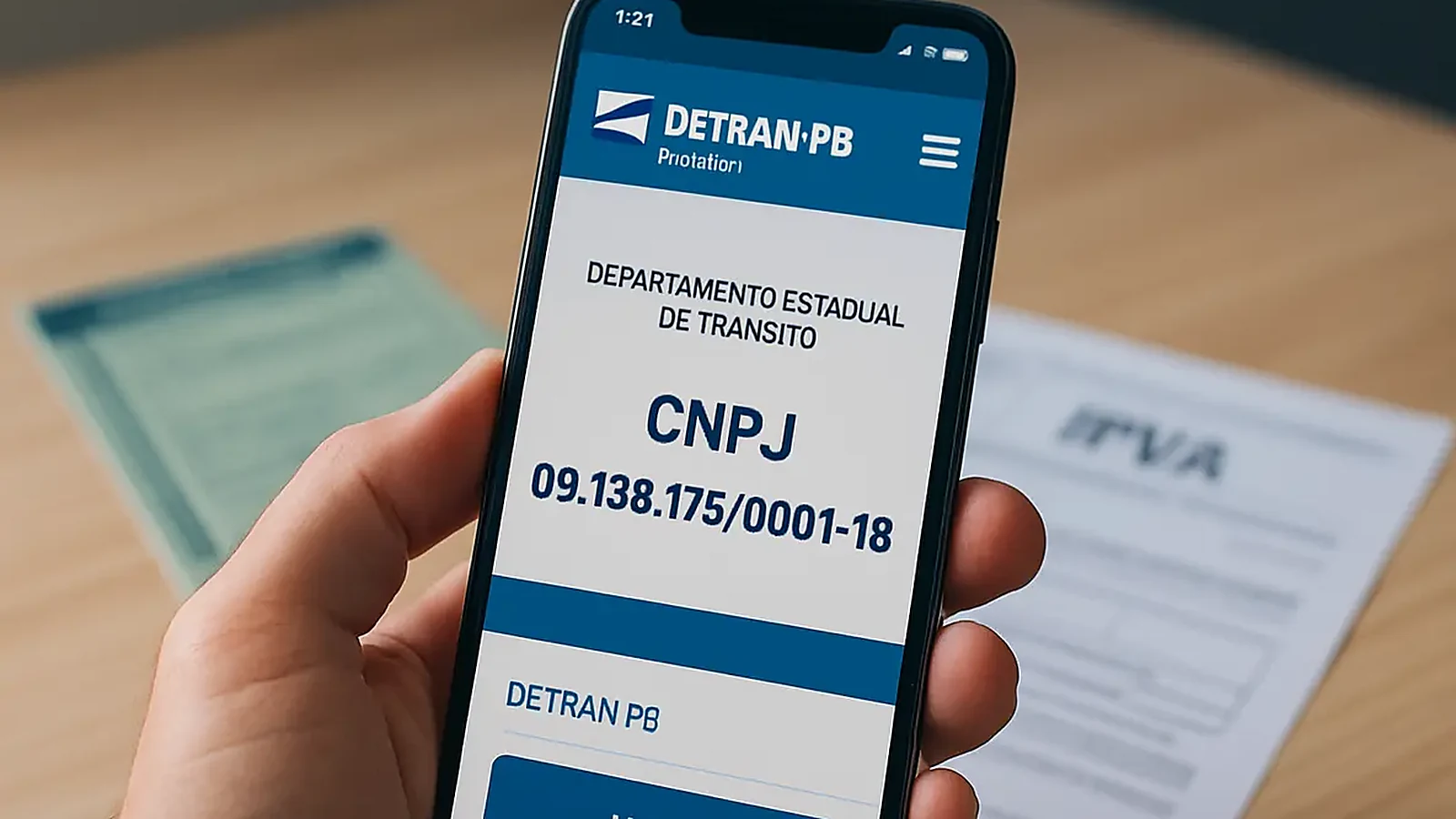 CNPJ Detran PB: O Que É e Como Usar na Documentação Veicular