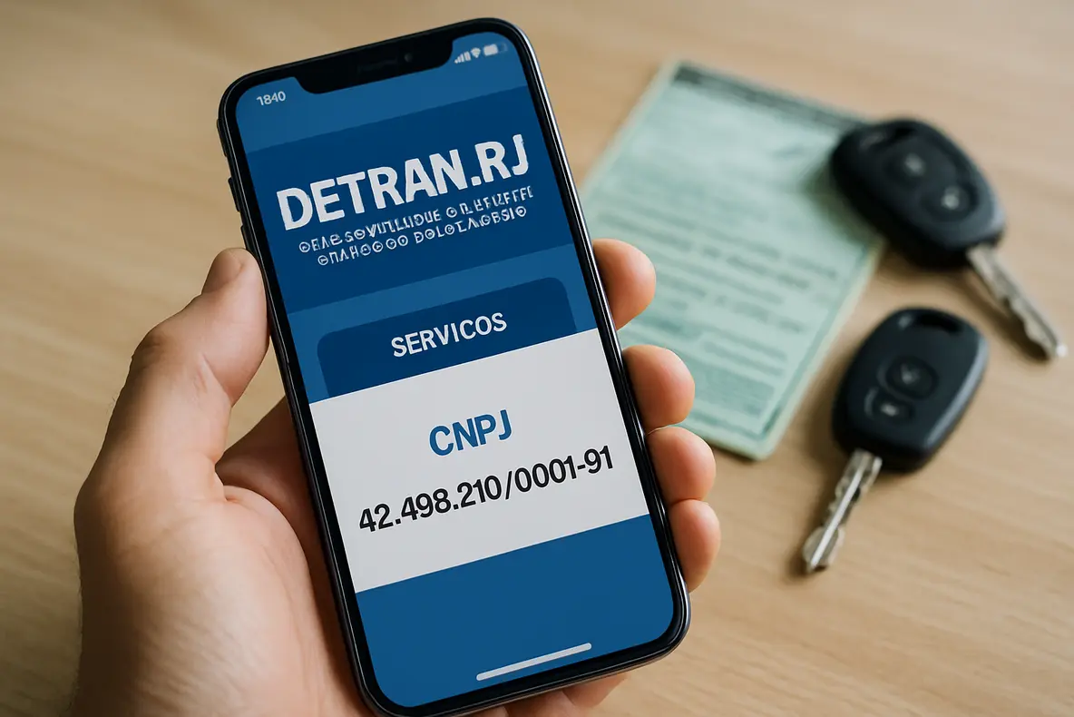 CNPJ Detran RJ: Guia Completo para Consultar e Evitar Problemas