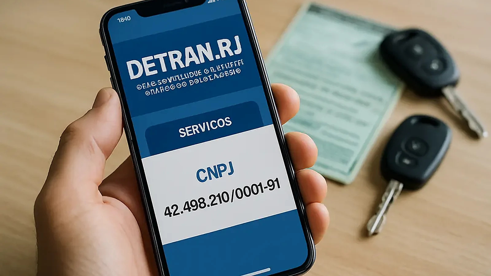 CNPJ Detran RJ: Guia Completo para Consultar e Evitar Problemas