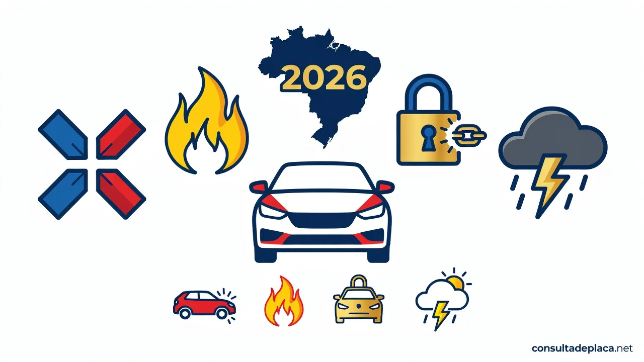 Cobertura Compreensiva do Seguro 2026: O que Ela Cobre