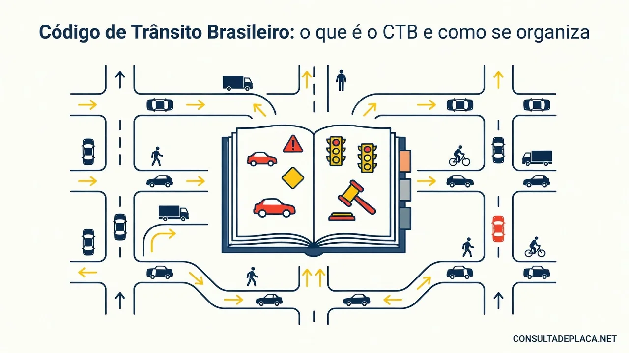Código de Trânsito Brasileiro: o que é o CTB e como se organiza