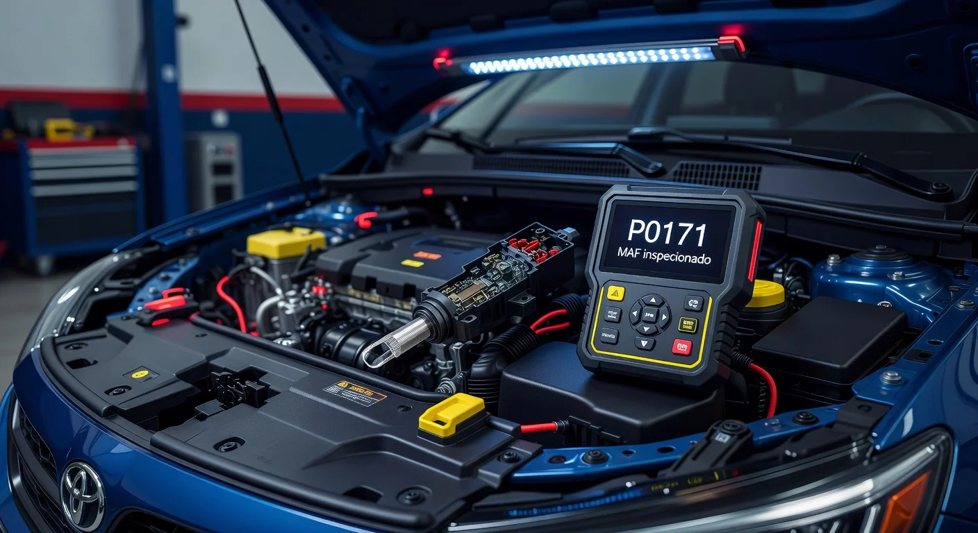 Código P0171 no OBD2 2026: Mistura Pobre — Causas e Como Resolver
