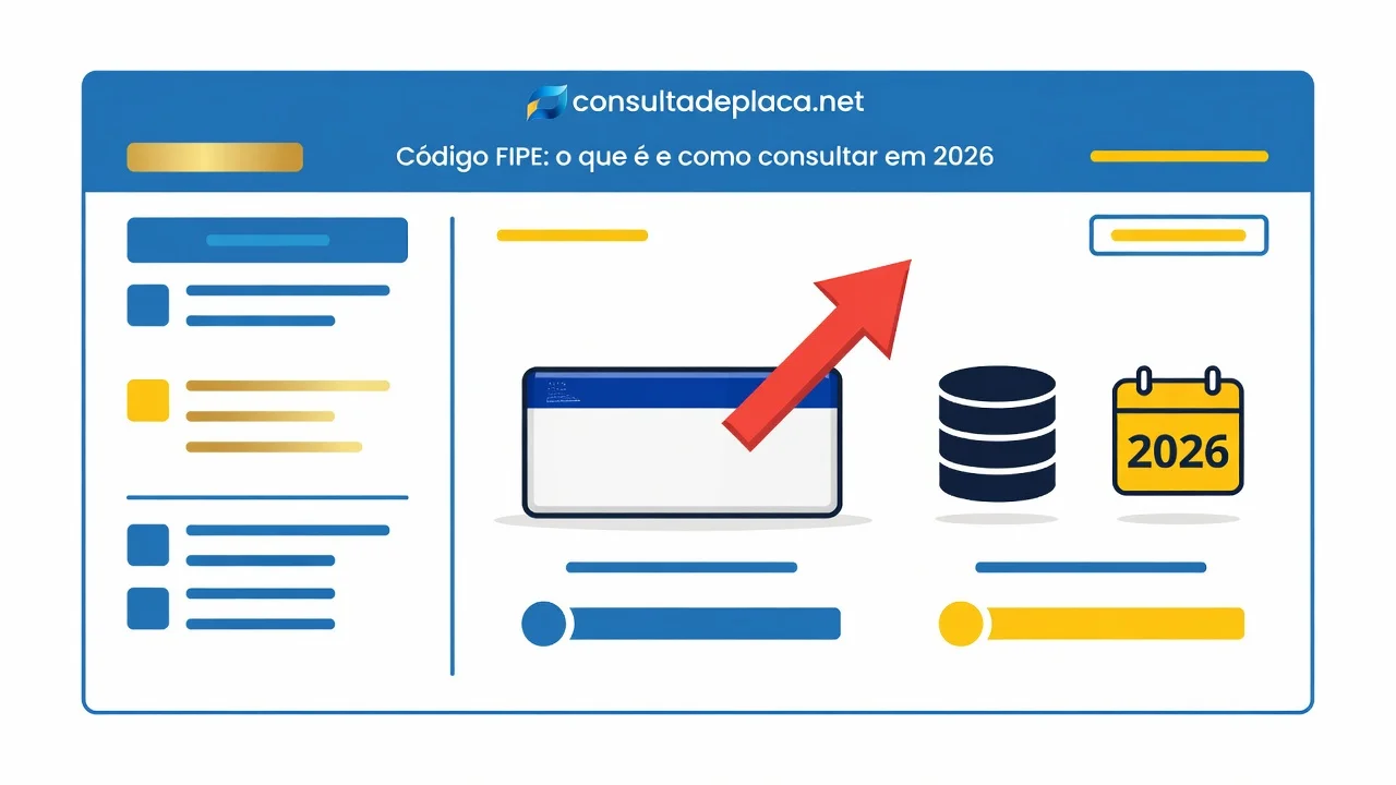 Código FIPE: o que é e como consultar em 2026