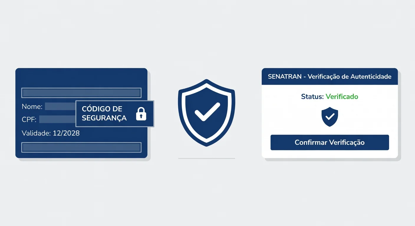 Código de segurança da CNH 2026: o que é e onde encontrar