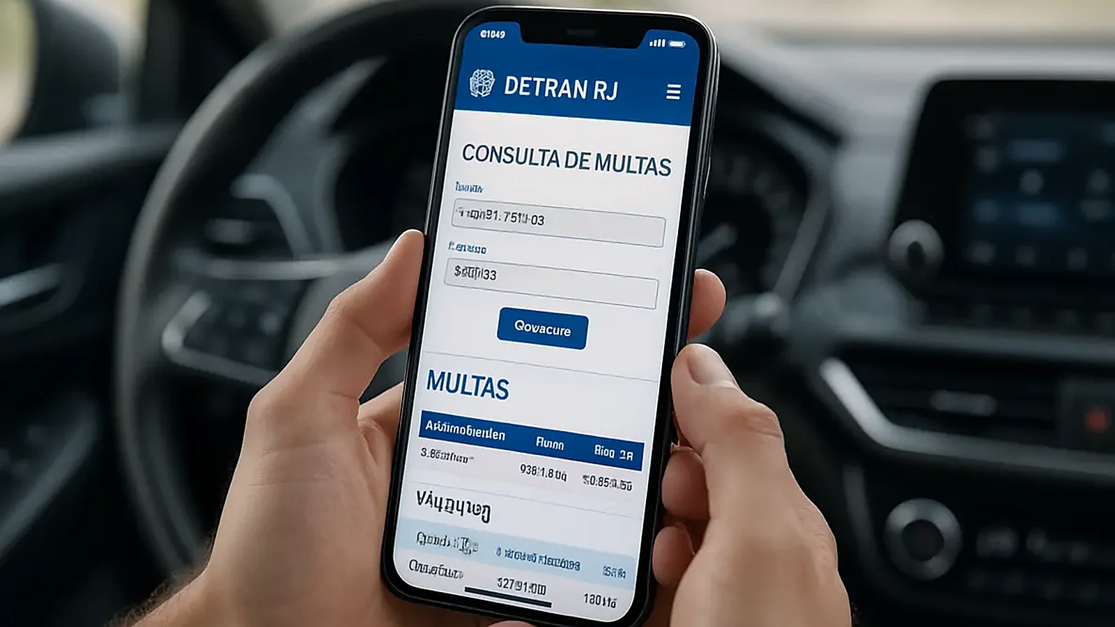 Como Consultar Multas Detran RJ: Guia Completo e Atualizado