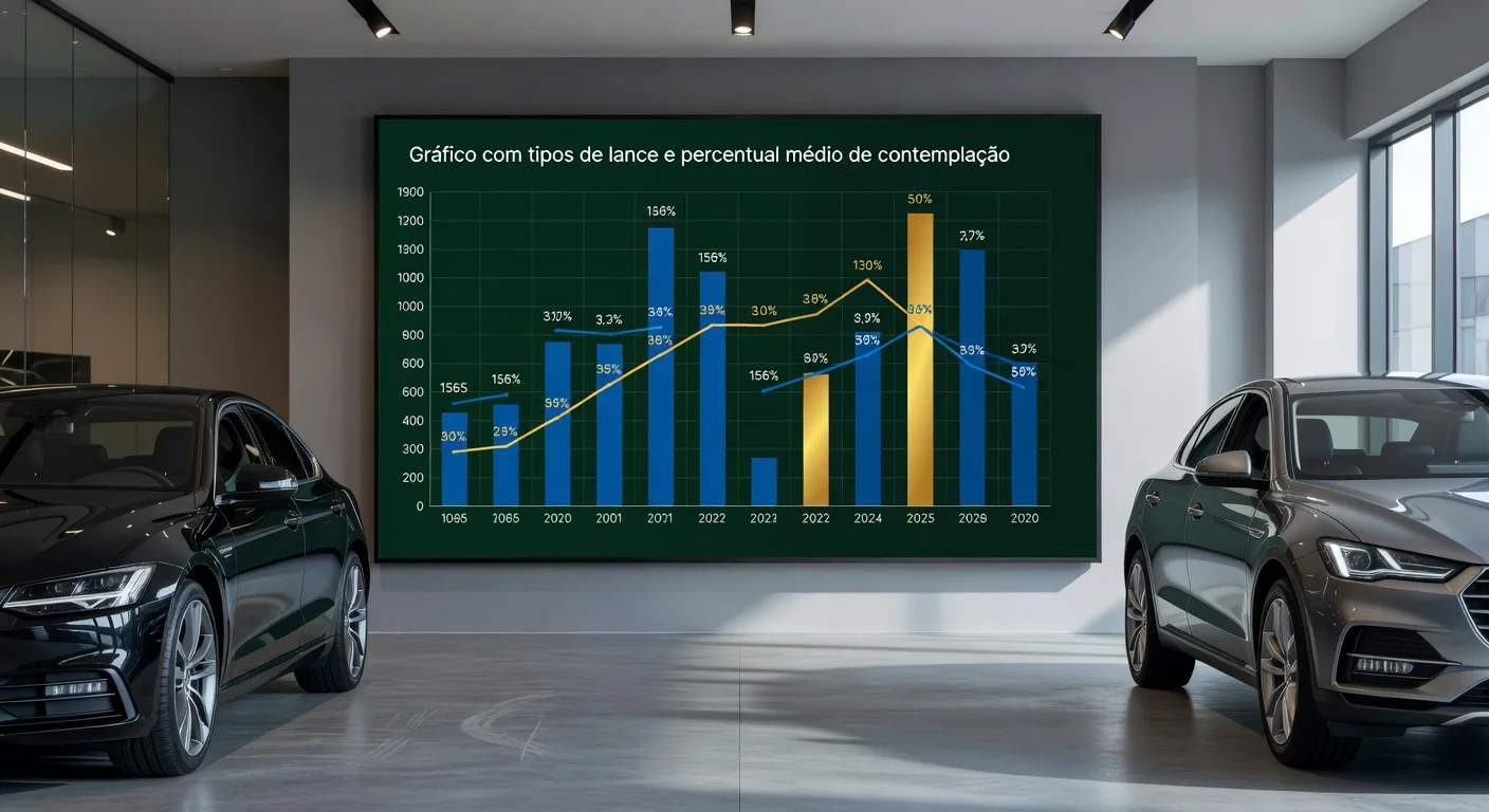 Como Dar Lance em Consórcio de Carro 2026: Estratégia para Ser Contemplado Rápido
