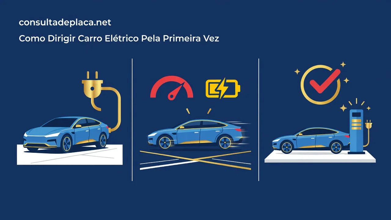 Como Dirigir Carro Elétrico Pela Primeira Vez