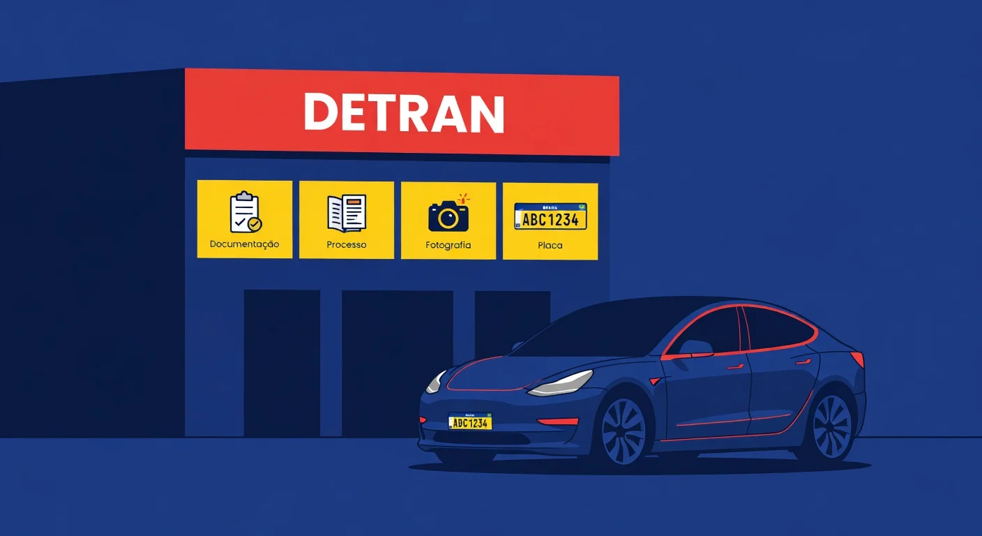 Como Emplacar Tesla Importado no Brasil em 2026: Passo a Passo