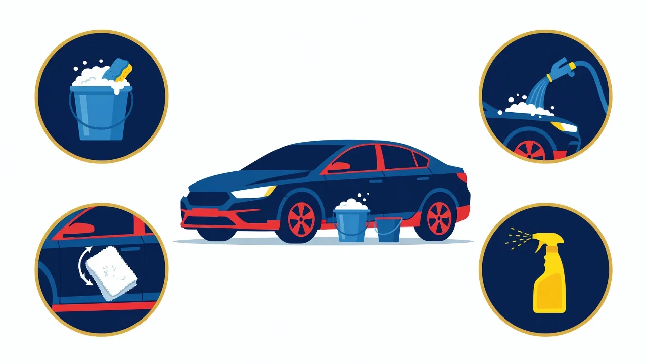Como Lavar o Carro em Casa Sem Riscar a Pintura