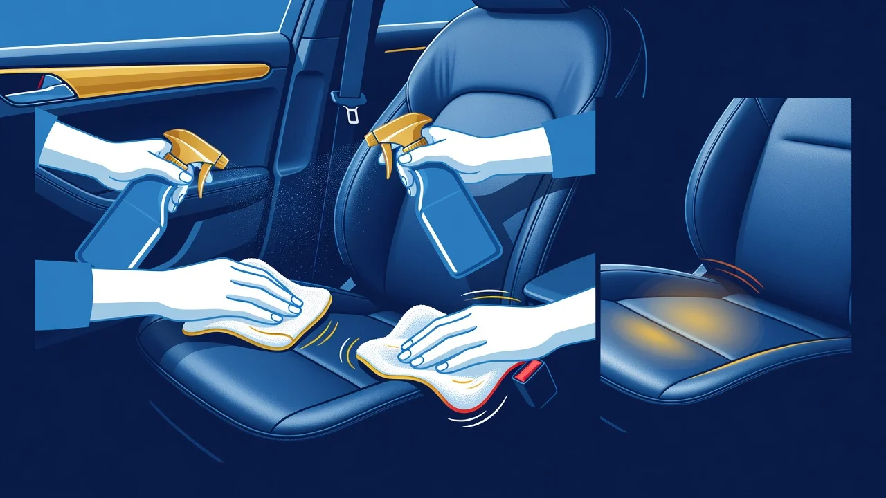 Como Limpar Banco de Couro do Carro Sem Ressecar