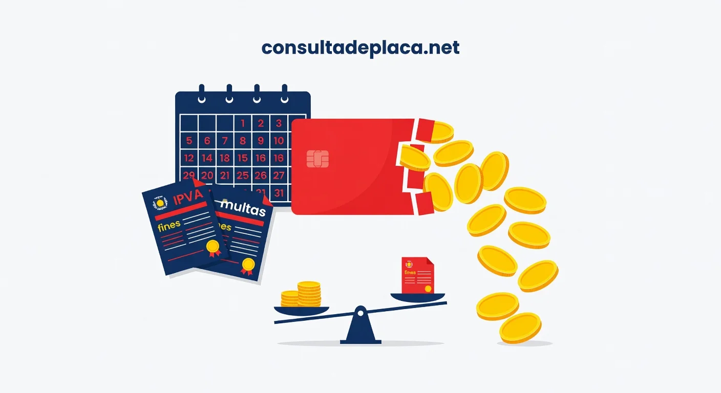 Como Parcelar Débitos do Veículo em 2026: IPVA, Multas e Licenciamento