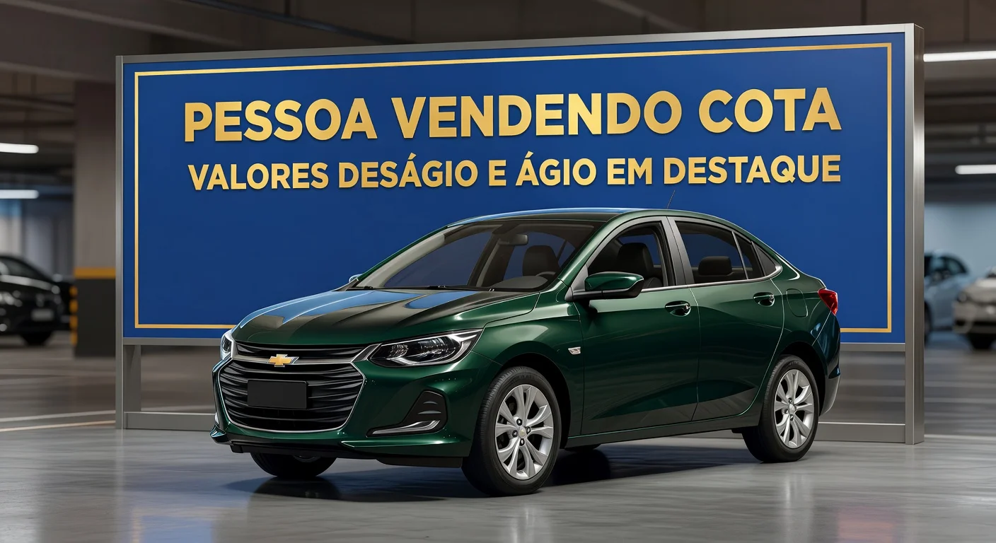 Como Vender Cota de Consórcio de Carro 2026: Contemplada e Não Contemplada