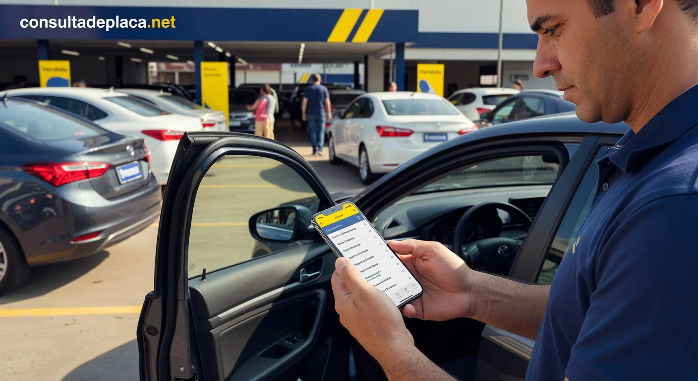 Como Verificar o Histórico de um Carro Usado Antes de Comprar