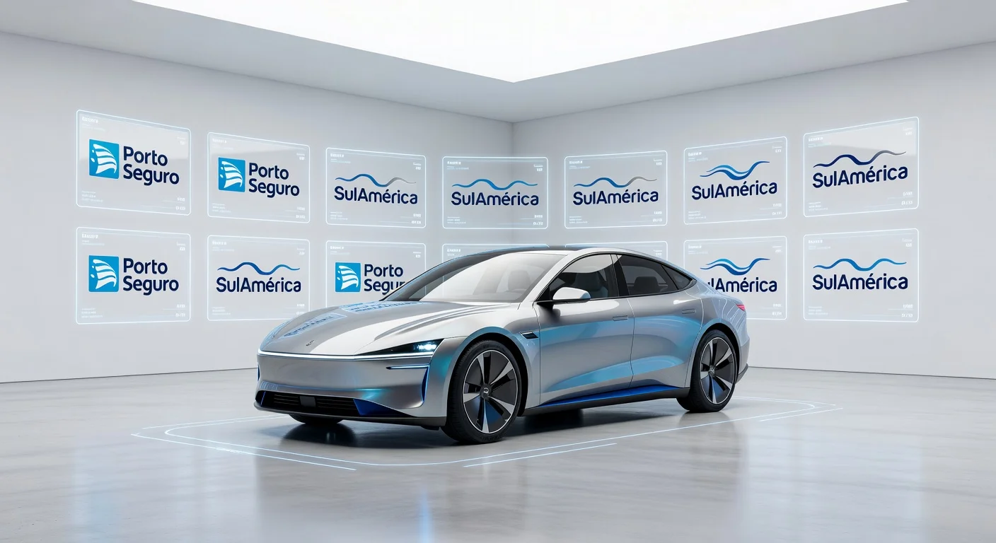 Comparativo de Seguradoras para Carro Elétrico no Brasil 2026