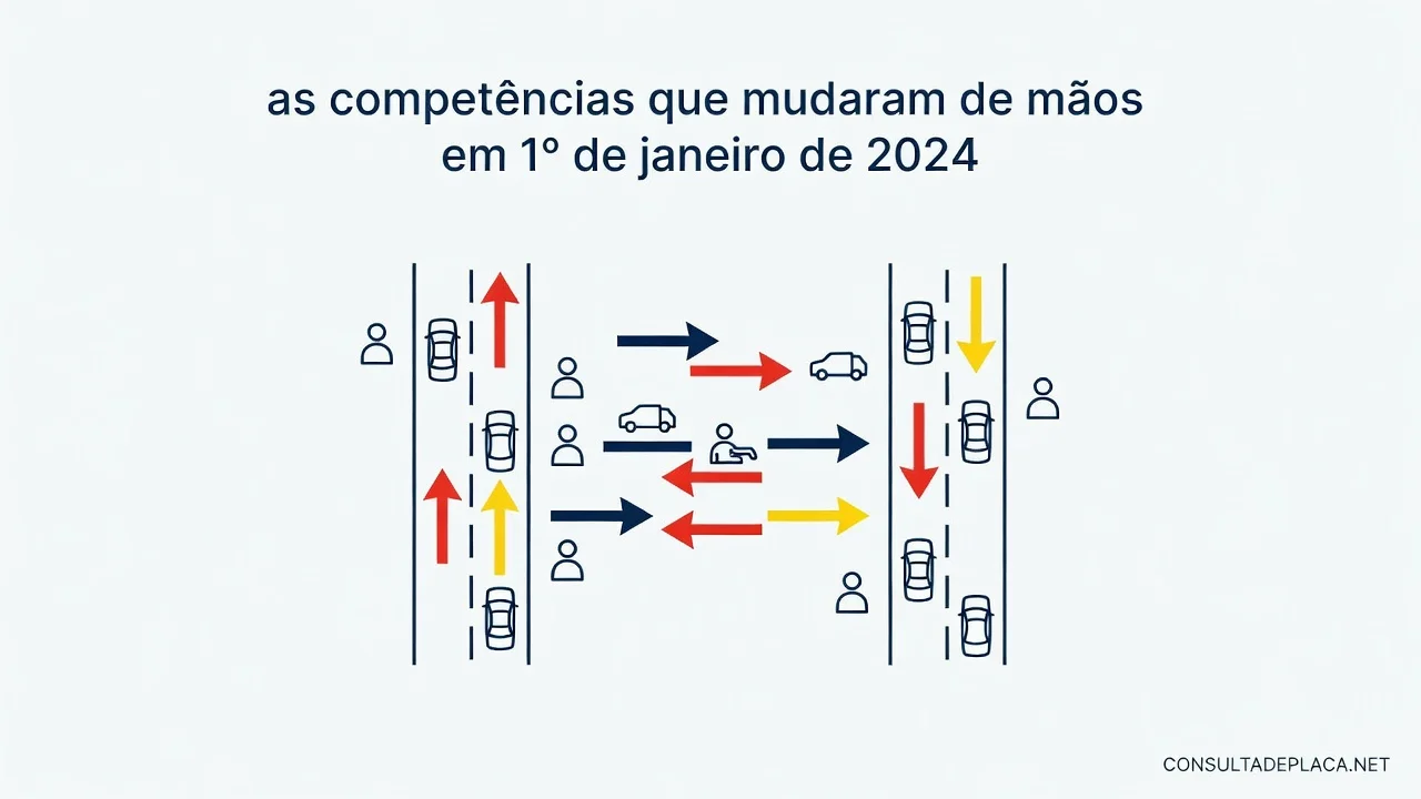 Artigo 338-A do CTB: as competências que mudaram de mãos em 1º de janeiro de 2024