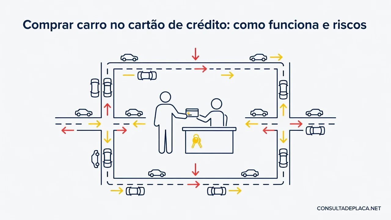 Comprar carro no cartão de crédito: como funciona e riscos