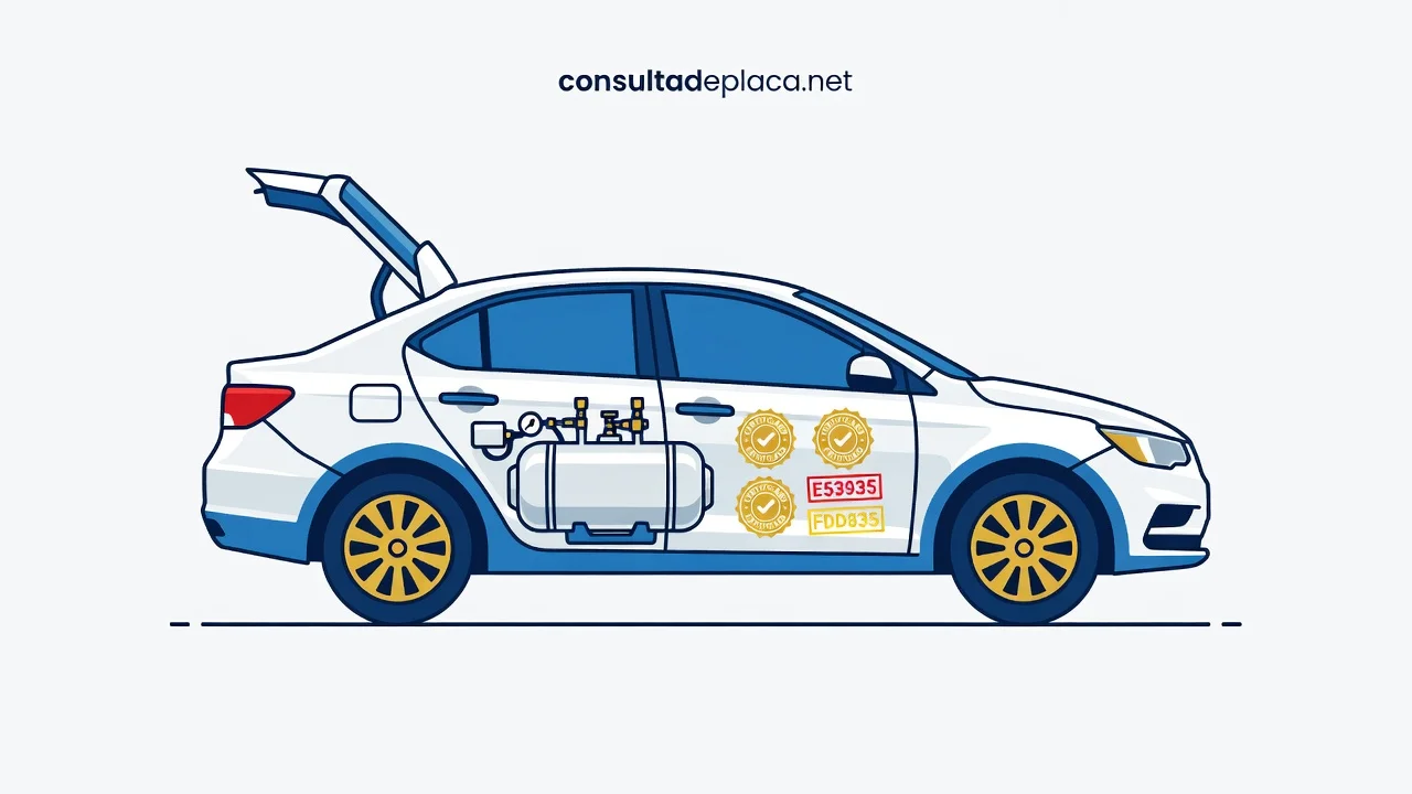 Comprar Carro Usado com GNV: Cuidados e Regras 2026
