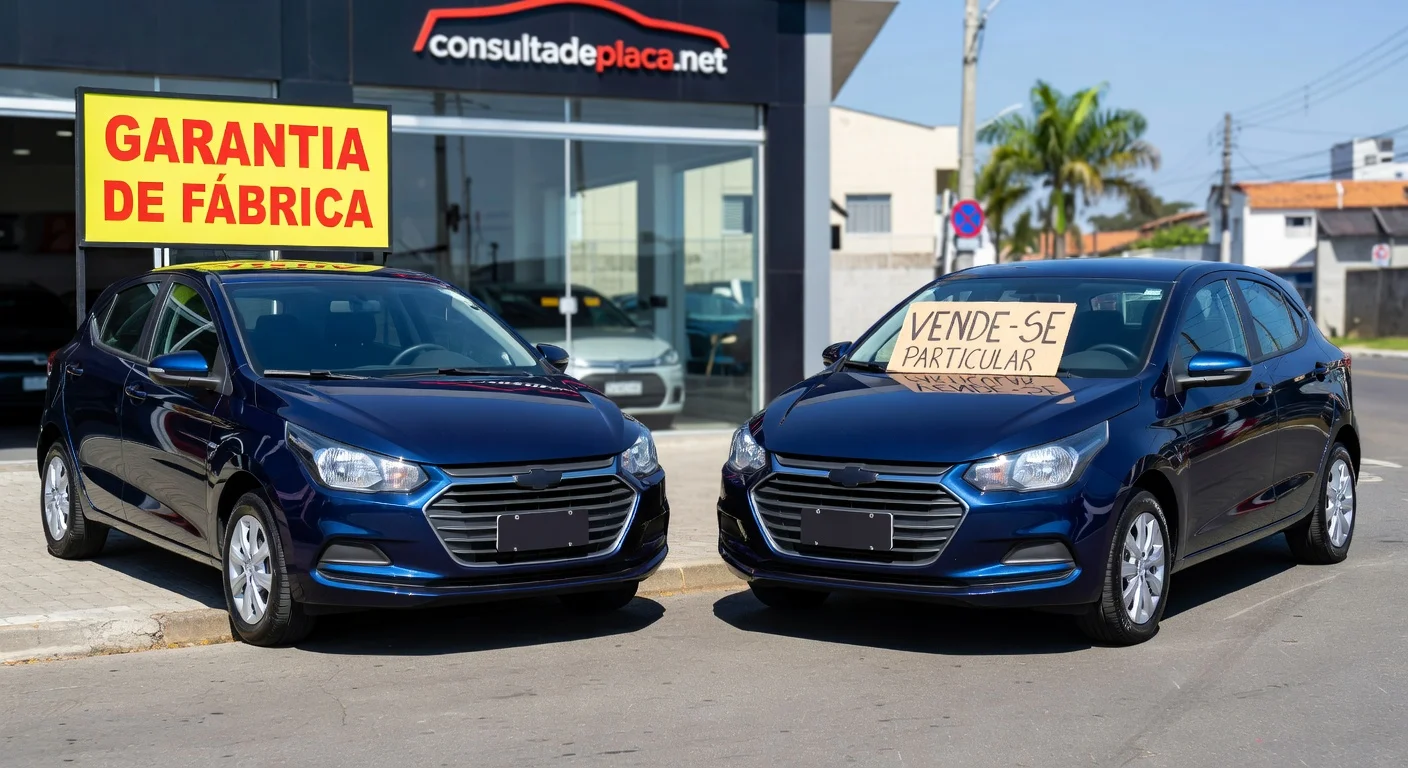 Comprar Carro Usado: Concessionária ou Particular? Qual é Mais Seguro em 2026?
