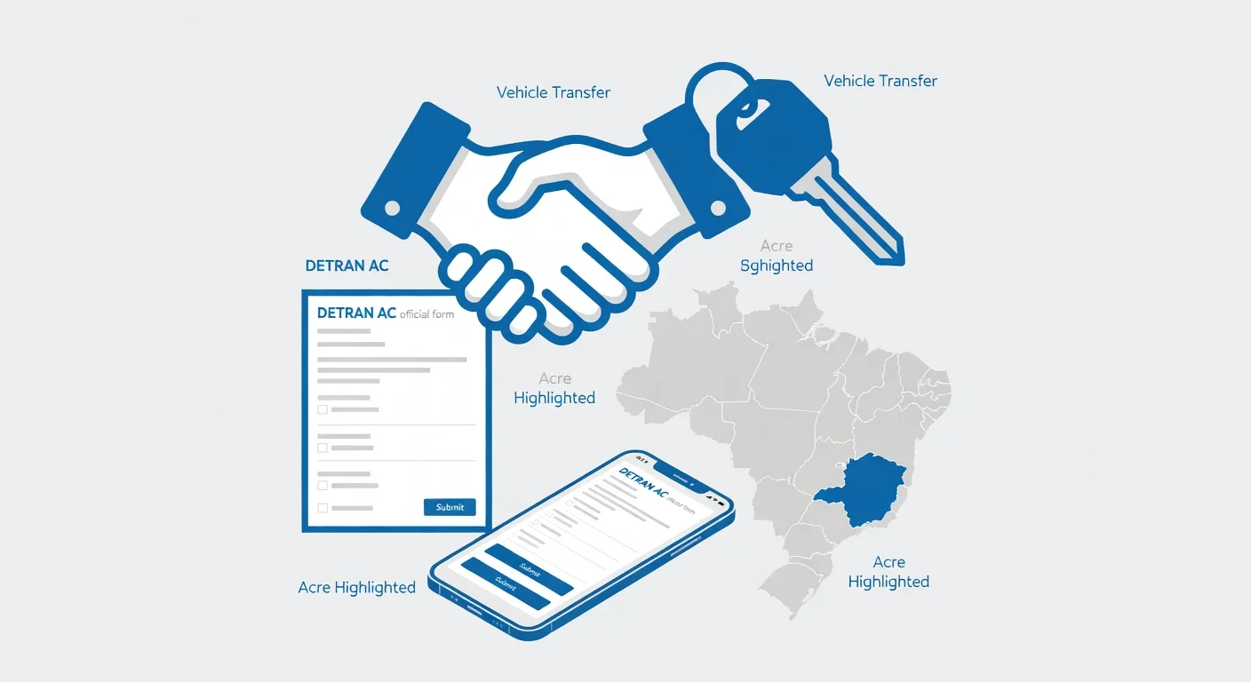 Comunicação de venda de veículo Acre 2026: como fazer e prazo