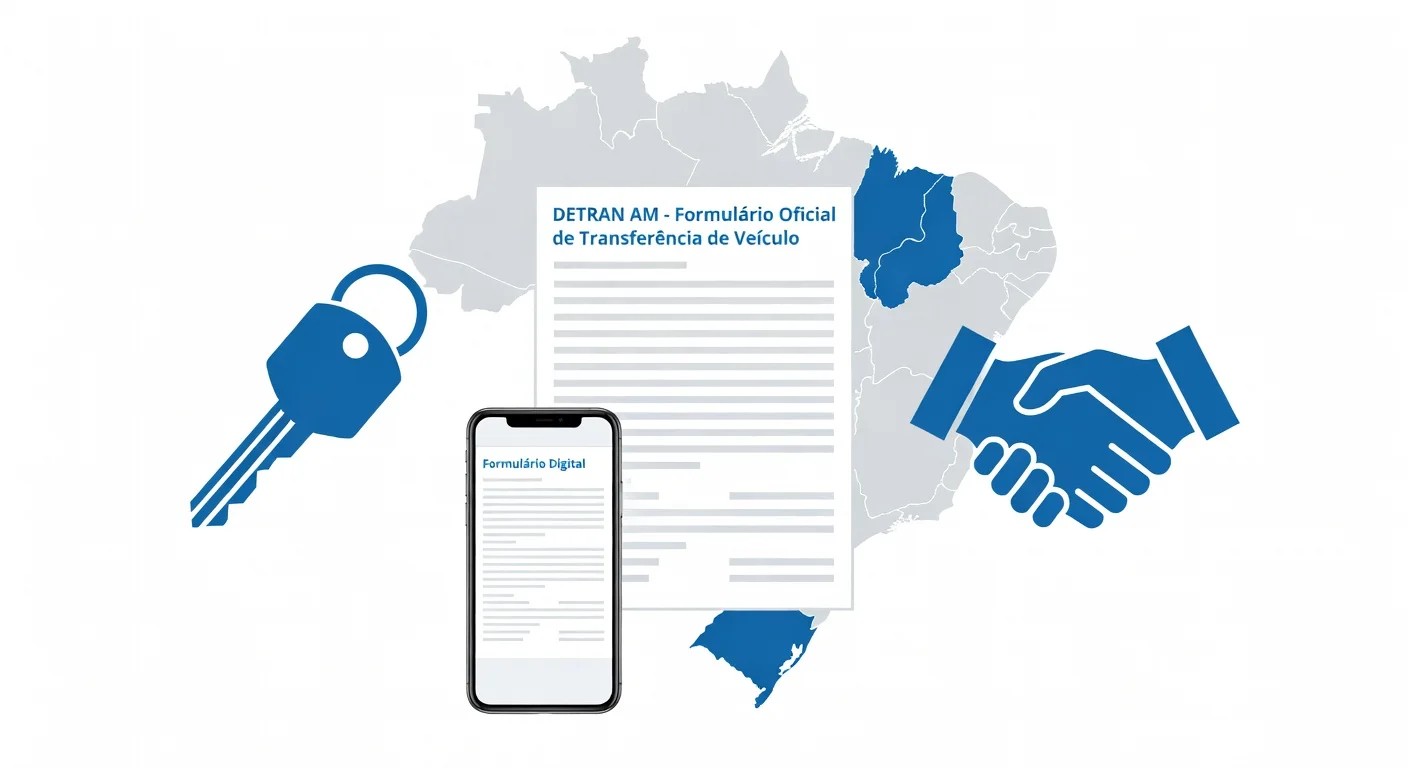 Comunicação de venda de veículo Amazonas 2026: como fazer e prazo