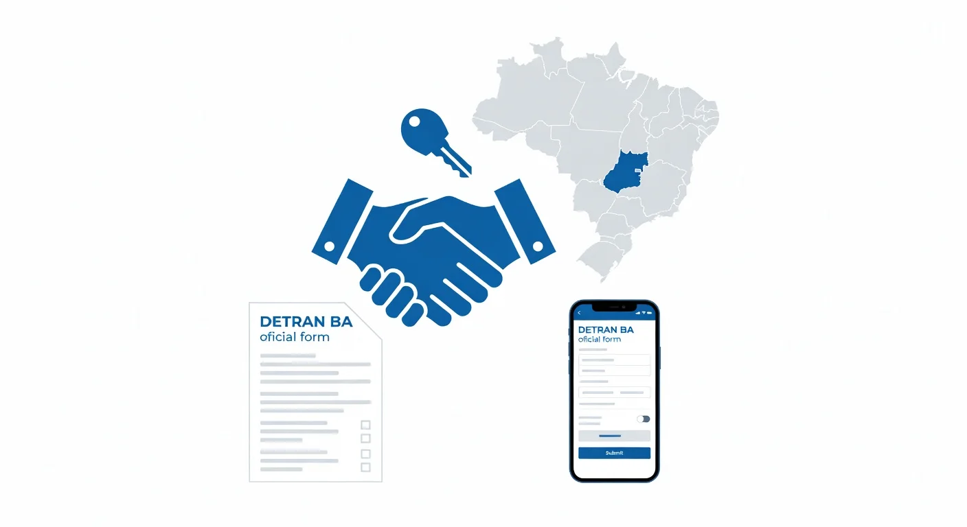 Comunicação de venda de veículo Bahia 2026: como fazer e prazo