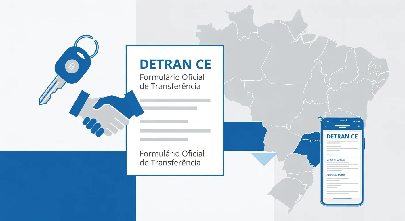 Comunicação de venda de veículo Ceará 2026: como fazer e prazo