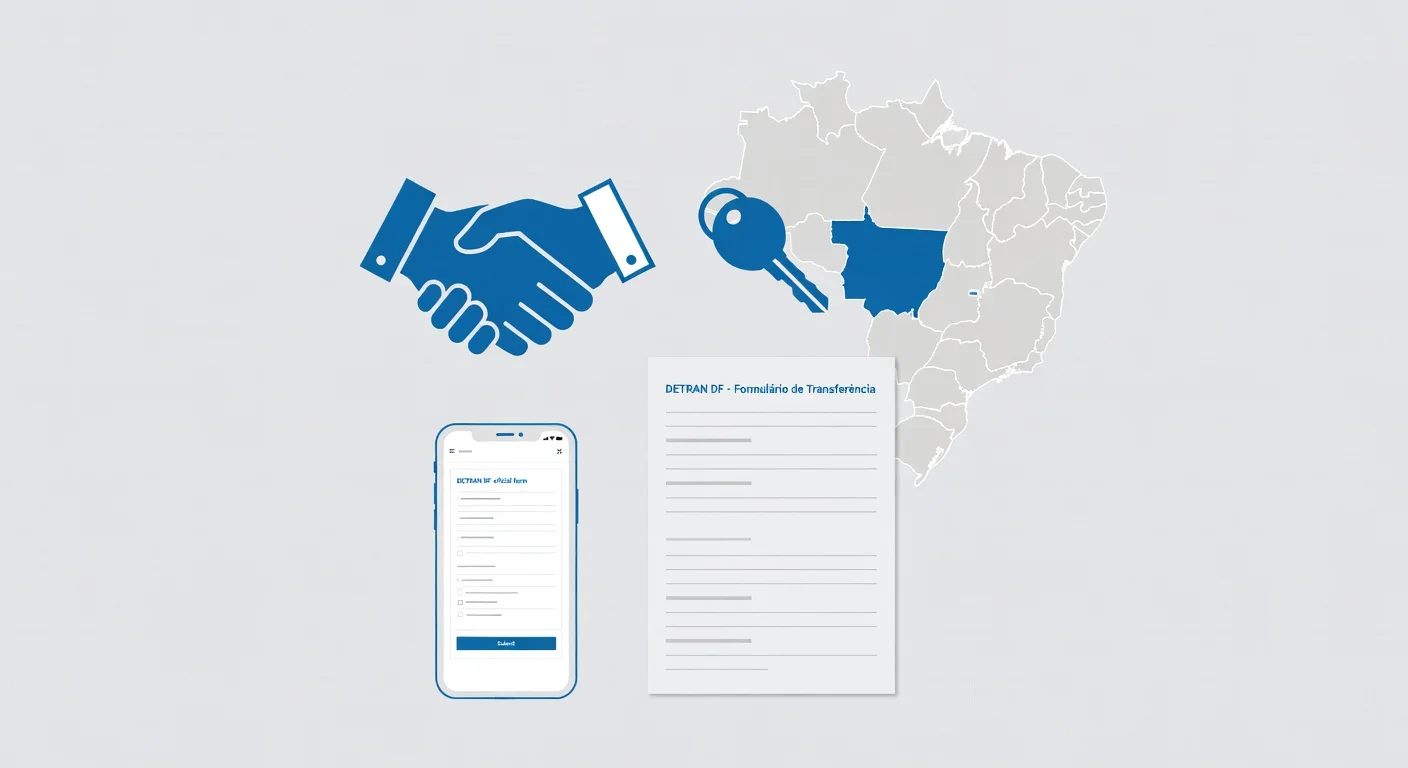 Comunicação de venda de veículo Distrito Federal 2026: como fazer e prazo
