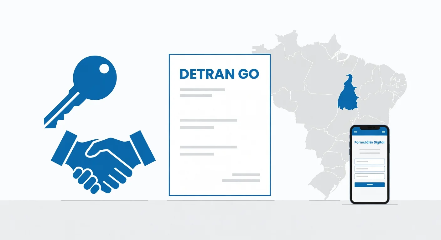 Comunicação de venda de veículo Goiás 2026: como fazer e prazo