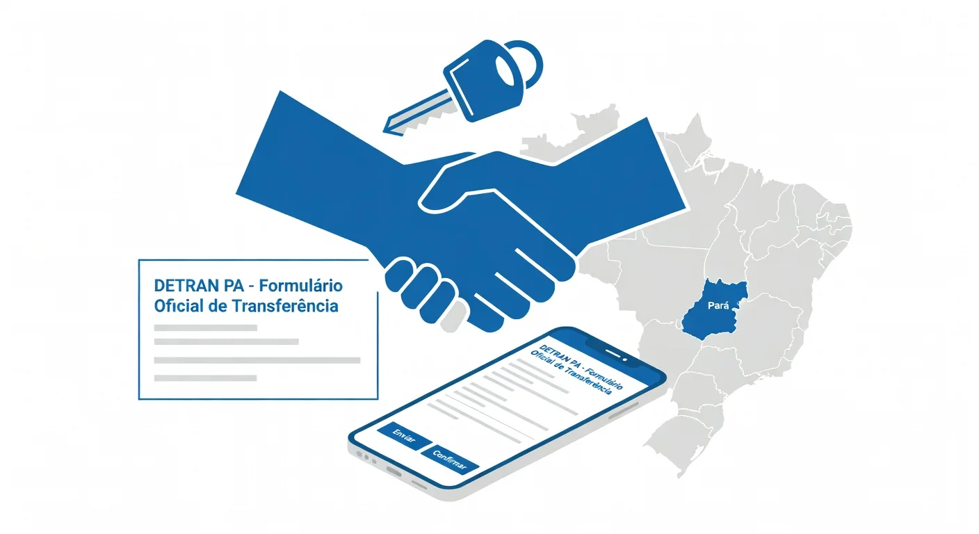 Comunicação de venda de veículo Pará 2026: como fazer e prazo