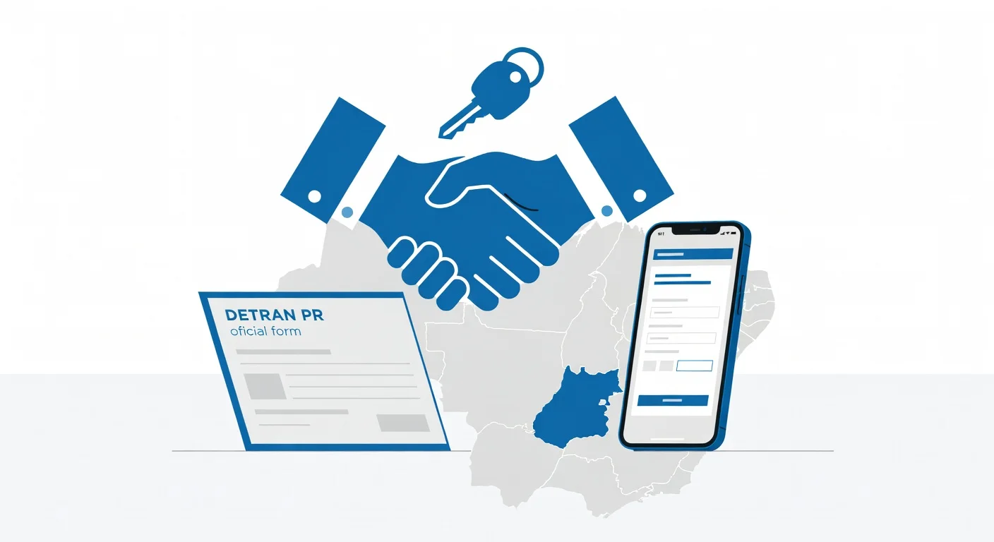 Comunicação de venda de veículo Paraná 2026: como fazer e prazo