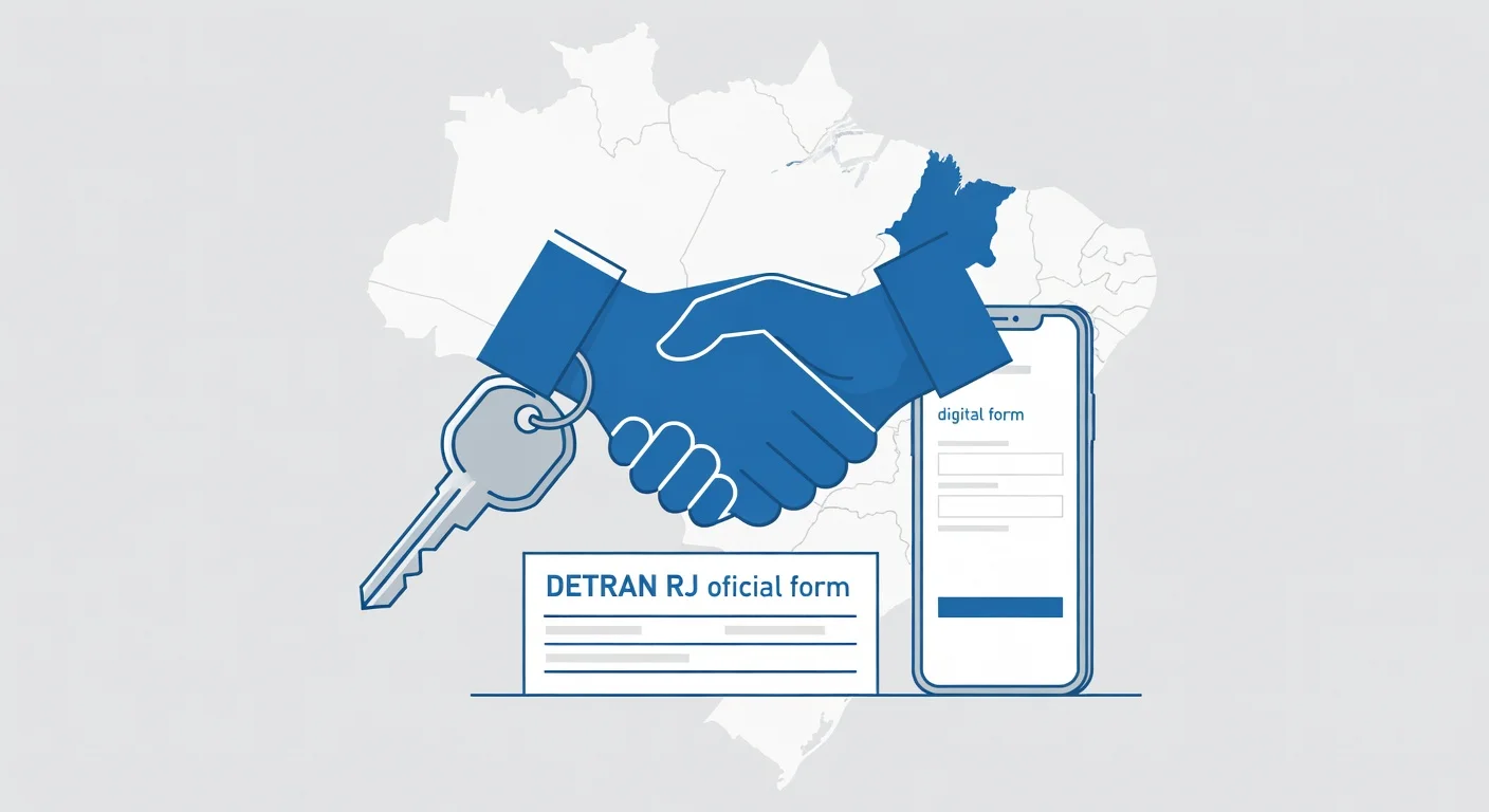 Comunicação de venda de veículo Rio de Janeiro 2026: como fazer e prazo