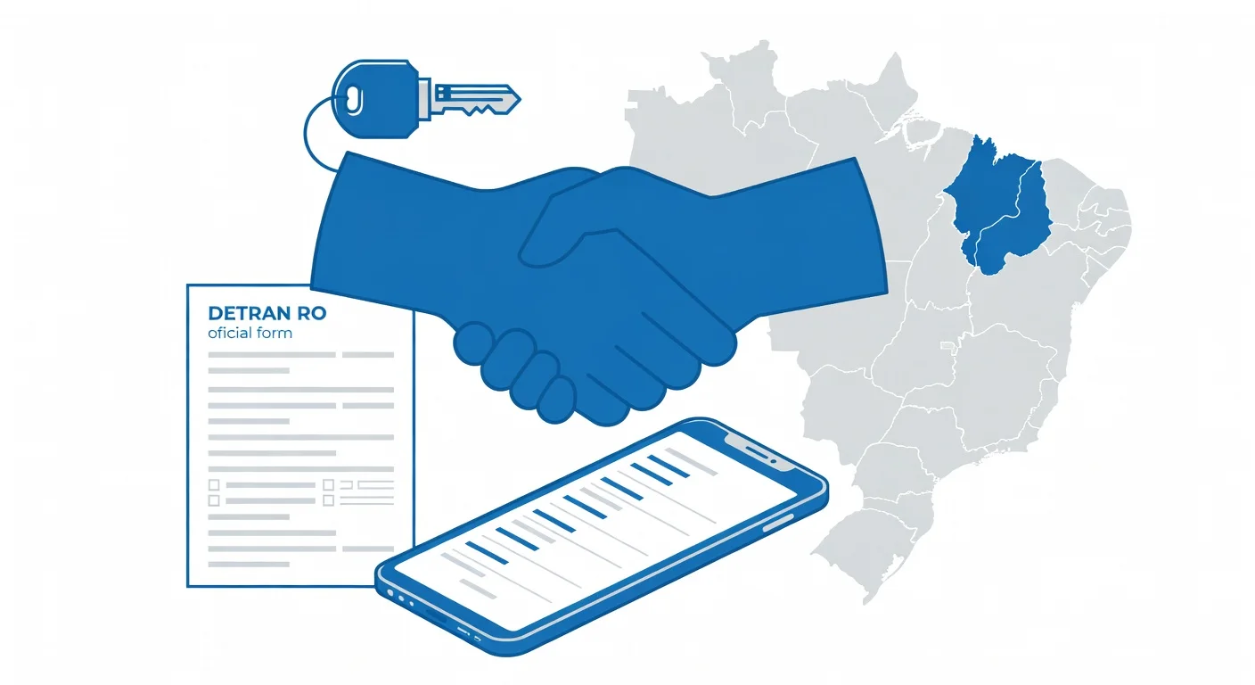 Comunicação de venda de veículo Rondônia 2026: como fazer e prazo