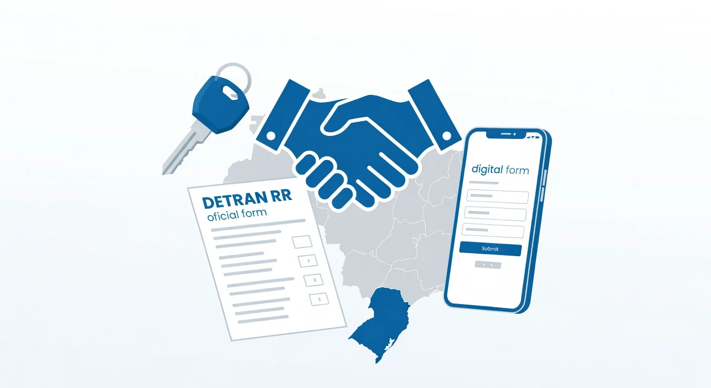 Comunicação de venda de veículo Roraima 2026: como fazer e prazo