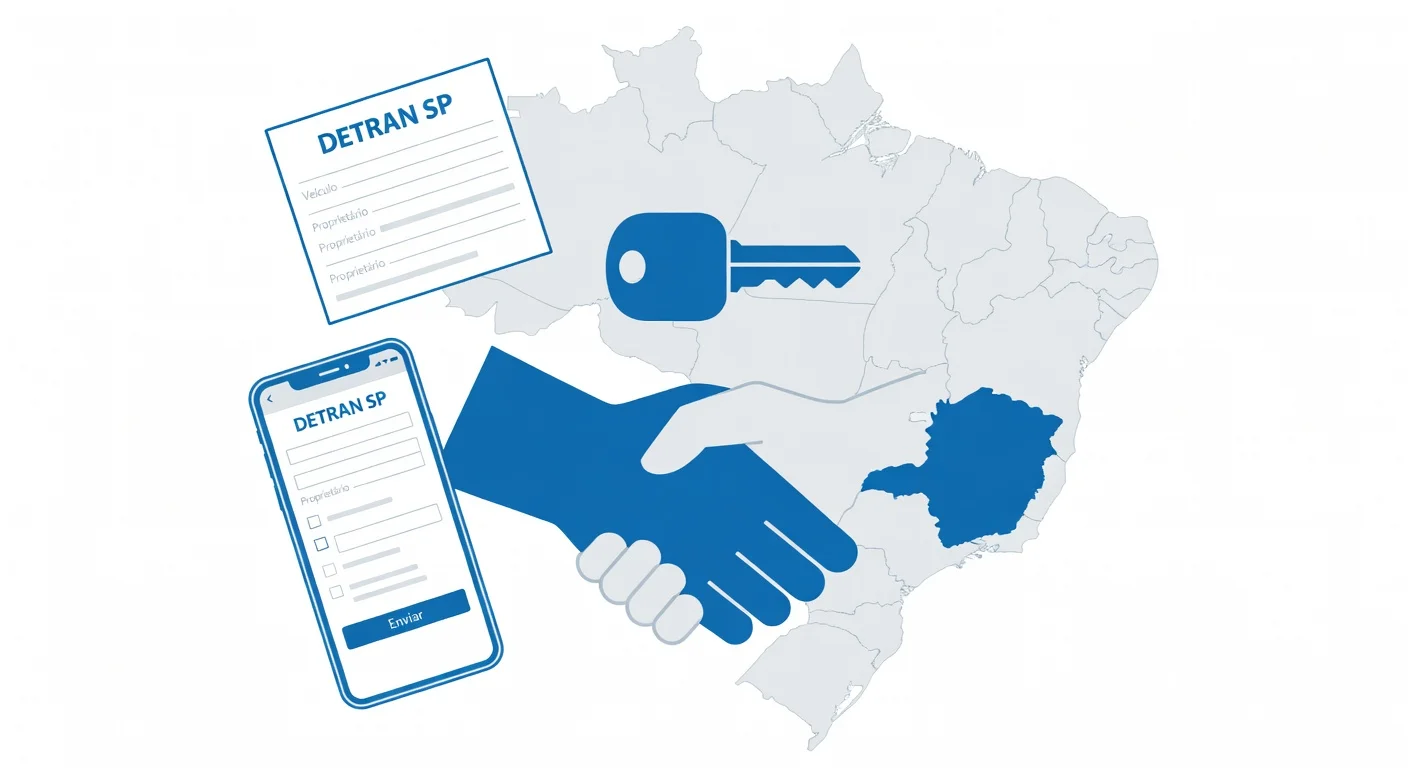 Comunicação de venda de veículo São Paulo 2026: como fazer e prazo