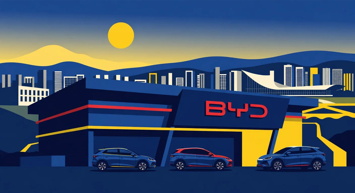 Concessionária BYD Belo Horizonte: Lojas em MG e Endereços (2026)
