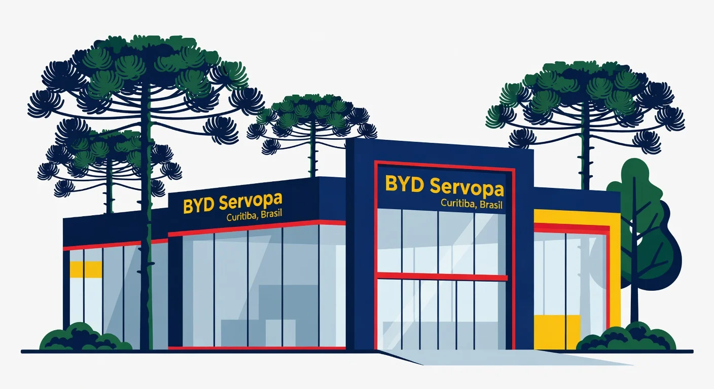 Concessionária BYD Curitiba e PR: Servopa e Endereços (2026)