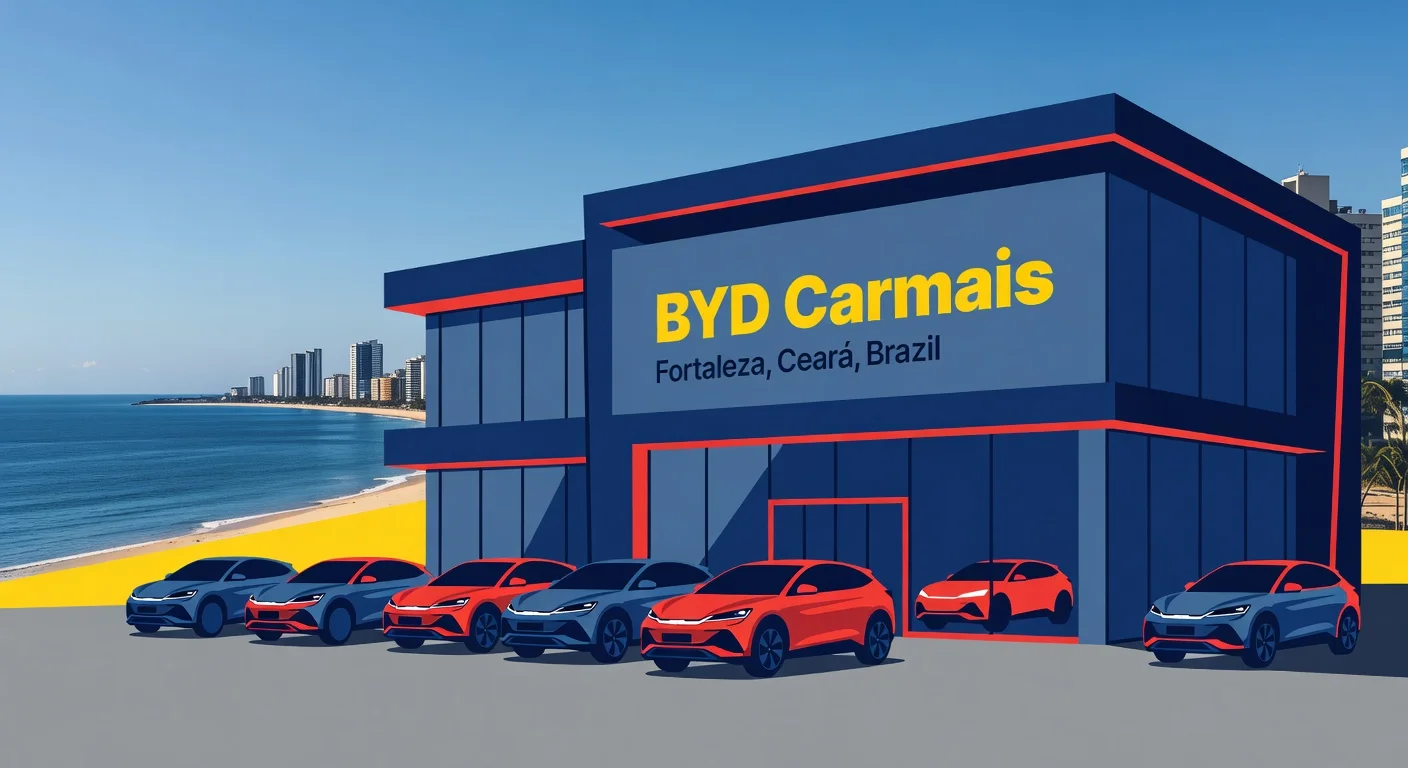 Concessionária BYD Fortaleza e Ceará: Carmais e Endereços (2026)
