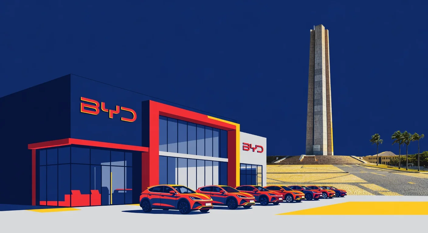 Concessionária BYD Recife e Pernambuco: Lojas e Endereços (2026)